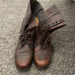 Steve Madden Combat Boots